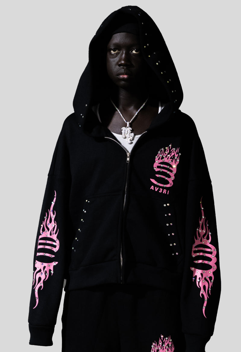 Pink Diamond Hoodie