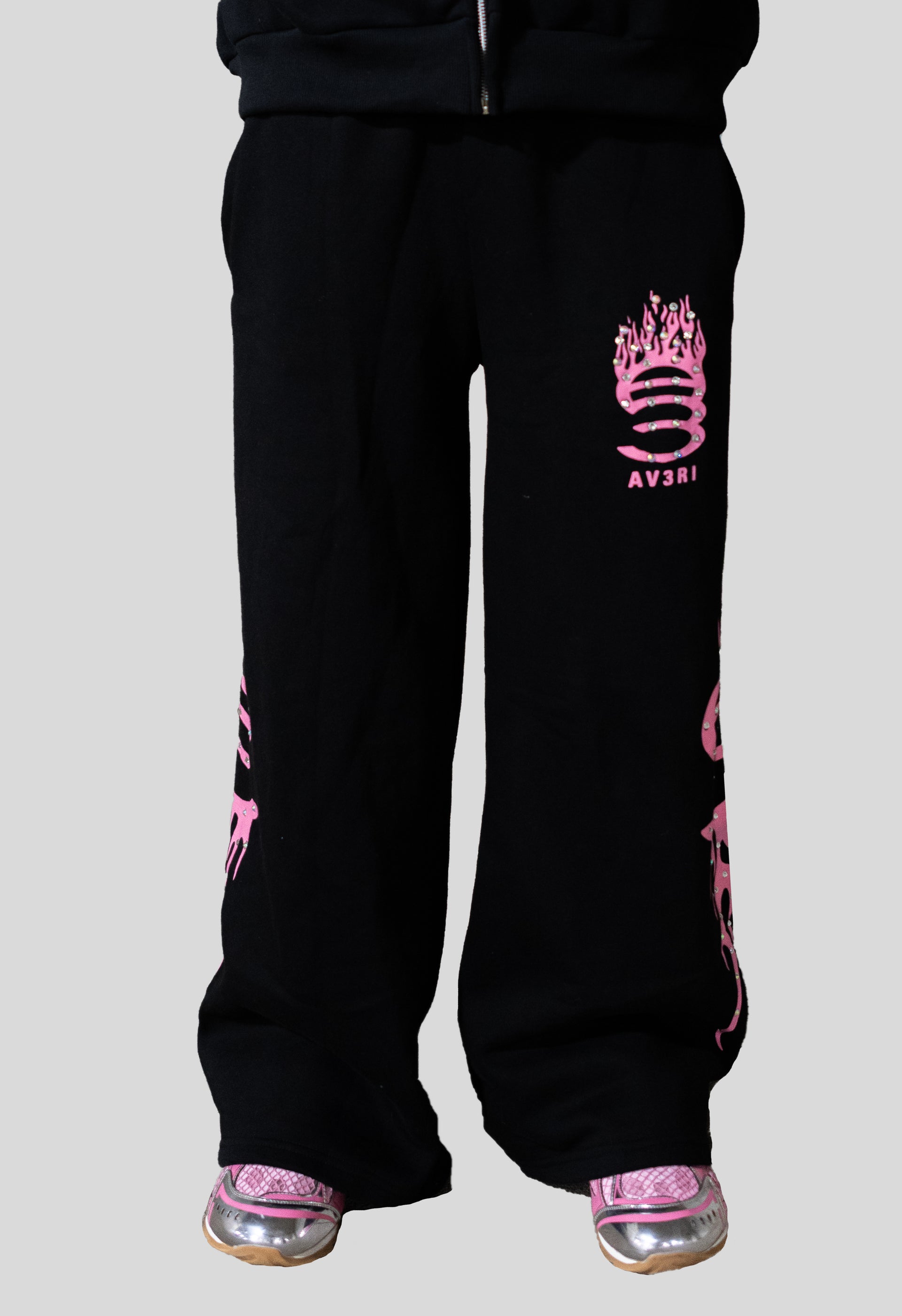 Pink Diamond Pants