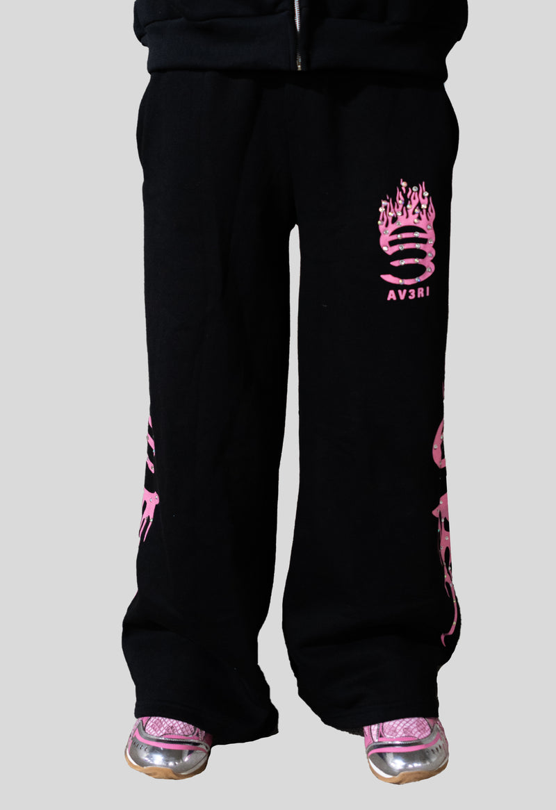 Pink Diamond Pants
