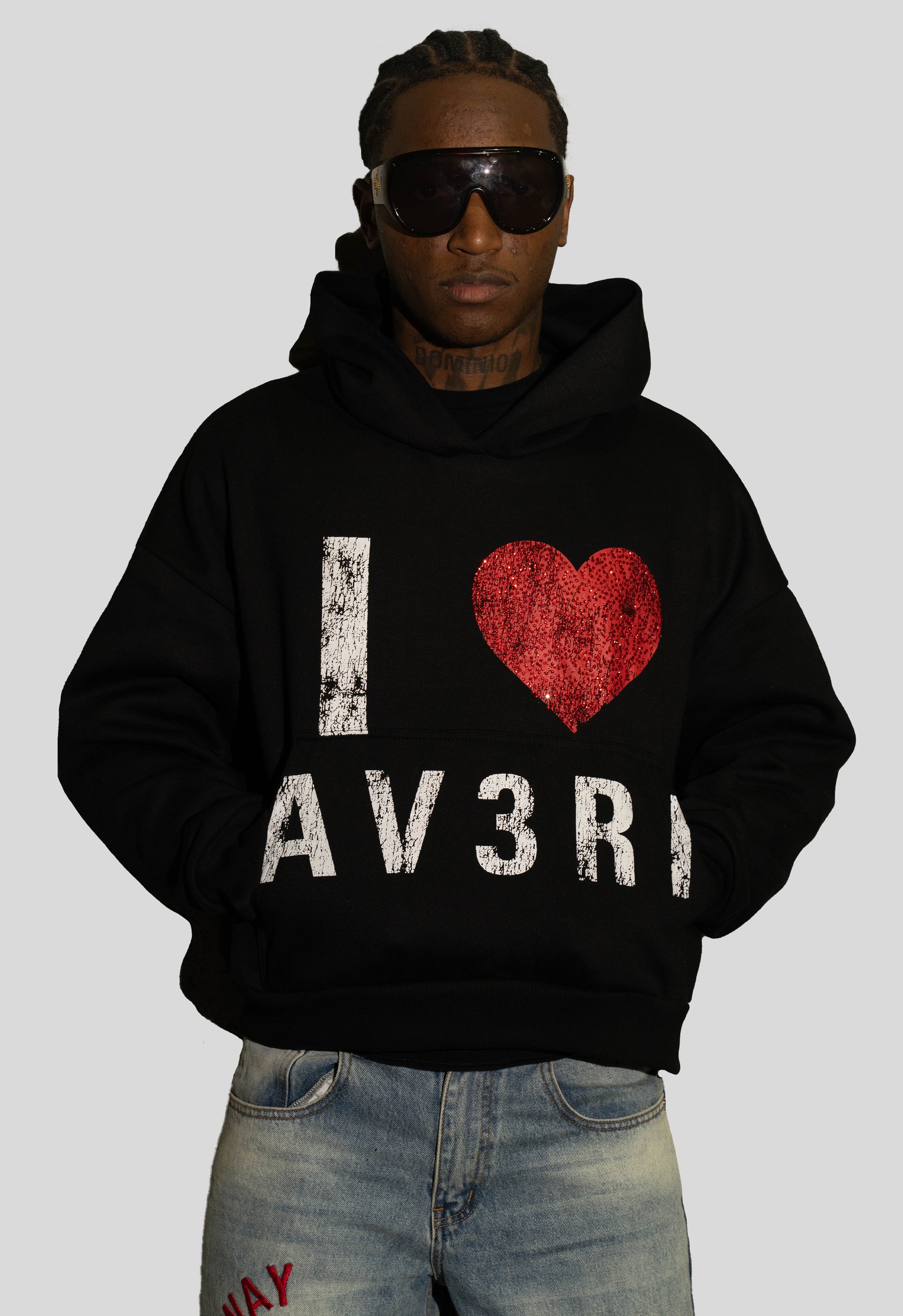 I Love AV3RI Hoodie