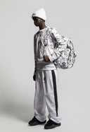 White Graffiti Thermal Shirt