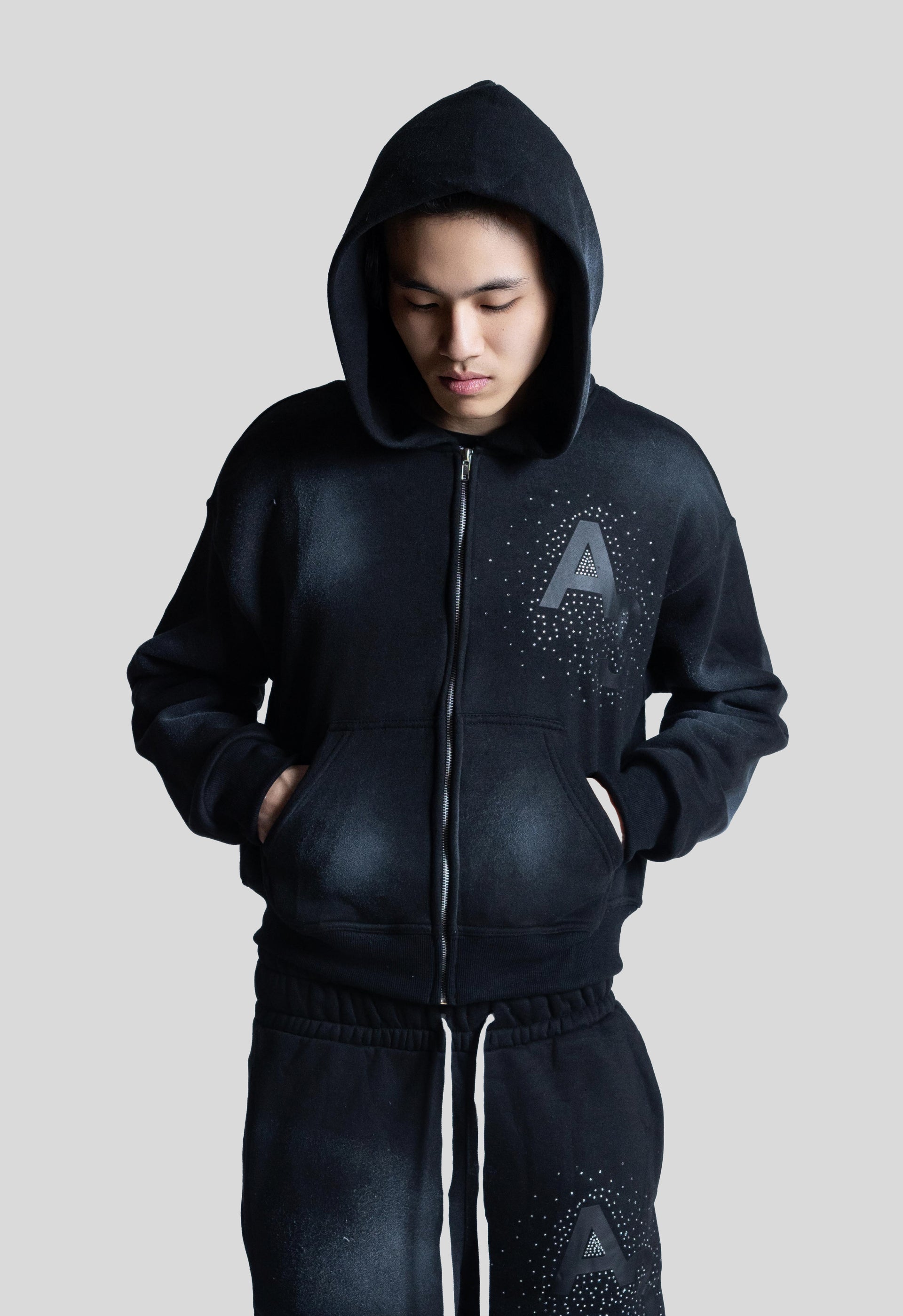 Black Diamond Zip-Up